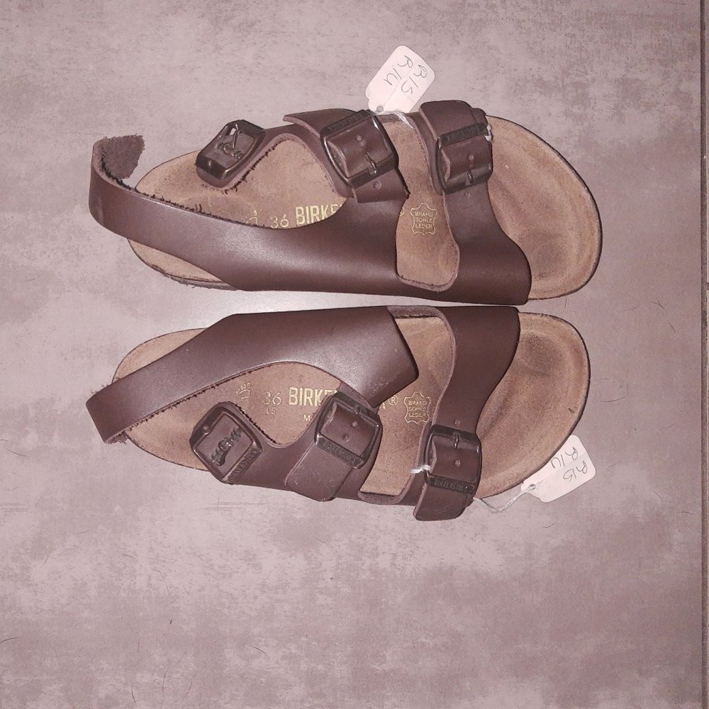 Bricken stock sandles